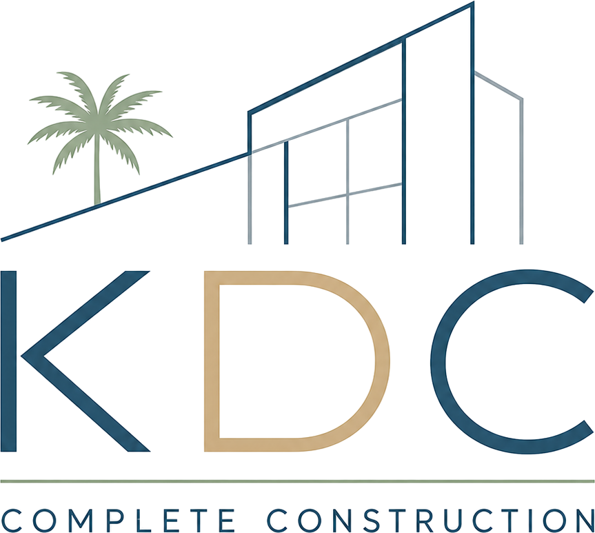 KDC Complete Construction logo